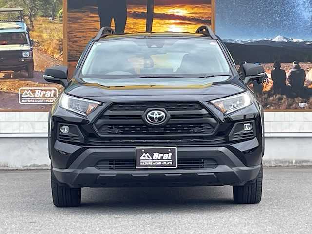 トヨタ ＲＡＶ４ アドベンチャー オフロードPKGⅡ 愛知県 2023(令5)年 1.8万km アティチュードブラックマイカ 純正10.5型ナビ/（Bluetooth/USB/Apple Car Play/Android Auto/Miracast/フルセグTV)/バックカメラ/ビルトインETC2.0/前席シートヒーター/シートベンチレーション/運転席パワーシート/ステアリングヒーター/BSM/LEDヘッドライト/オートライト/トヨタセーフティセンス/オートハイビーム/レーントレーシングアシスト/プリクラッシュセーフティ/レーダークルーズコントロール/クリアランスソナー/ダウンヒルアシストコントロール/MTモード付AT/電動パーキングブレーキ/オートブレーキホールド/プッシュスタート/スマートキー/スペアキー