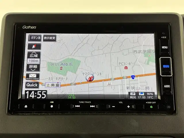 ホンダ Ｎ ＢＯＸ カスタム L 埼玉県 2021(令3)年 3.6万km クリスタルブラックパール 禁煙車/純正ナビ/CD/DVD/USB/BT/SD/フルセグTV/バックカメラ/衝突被害軽減ブレーキ/レーンキープアシスト/レーダークルーズコントロール/片側パワースライドドア/パーキングセンサー/シートヒーター（D.N）/ドライブレコーダー（前後）/純正14インチAW積込/LEDヘッドライト/ステアリングスイッチ/ETC