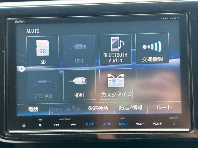 ホンダ ステップワゴン スパーダ ホンダセンシング 兵庫県 2017(平29)年 7.6万km プラチナホワイトパール ワンオーナー/メモリナビ/（CD/DVD/BT/SD）/フルセグテレビ/バックカメラ/ホンダセンシング/アイドリングストップ/プッシュスタート/両側パワースライドドア/ETC/ドライブレコーダー/LEDヘッドライト/オートライト/電動格納ミラー/スマートキー/純正フロアマット/純正アルミ16インチ/取扱説明書・保証書