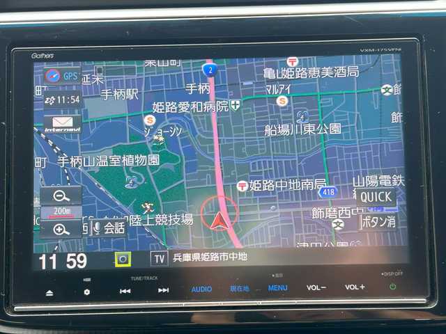 ホンダ ステップワゴン スパーダ ホンダセンシング 兵庫県 2017(平29)年 7.6万km プラチナホワイトパール ワンオーナー/メモリナビ/（CD/DVD/BT/SD）/フルセグテレビ/バックカメラ/ホンダセンシング/アイドリングストップ/プッシュスタート/両側パワースライドドア/ETC/ドライブレコーダー/LEDヘッドライト/オートライト/電動格納ミラー/スマートキー/純正フロアマット/純正アルミ16インチ/取扱説明書・保証書