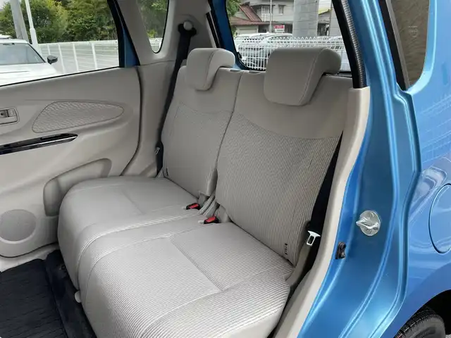 日産 デイズ X Vセレ +SeftyⅡ 福島県 2015(平27)年 2.6万km 青Ｍ ワンオーナー/社外メモリーナビ/CD/DVD/SD/ワンセグTV/社外14インチAW(純正ホイール＋夏タイヤ積込)/衝突被害軽減システム/アラウンドビューモニター/アイドリングストップ/プッシュスタート/ドアバイザー/フロアマット
