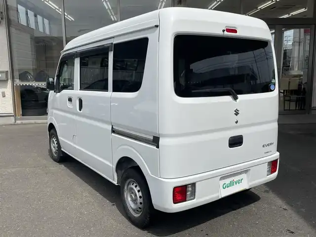 スズキ エブリイ PC 宮城県 2019(平31)年 5万km スペリアホワイト 登録時走行距離49876km/４WD/ハイルーフ/純正ドアバイザー/純正フロアマット/リモコンキー/両側スライドドア