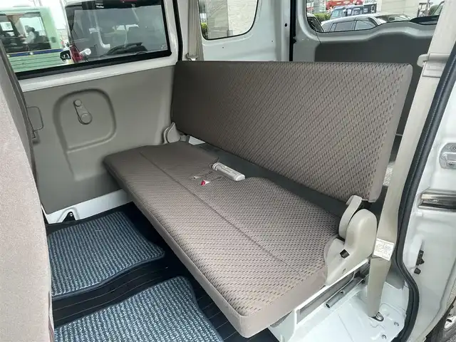 スズキ エブリイ PC 宮城県 2019(平31)年 5万km スペリアホワイト 登録時走行距離49876km/４WD/ハイルーフ/純正ドアバイザー/純正フロアマット/リモコンキー/両側スライドドア