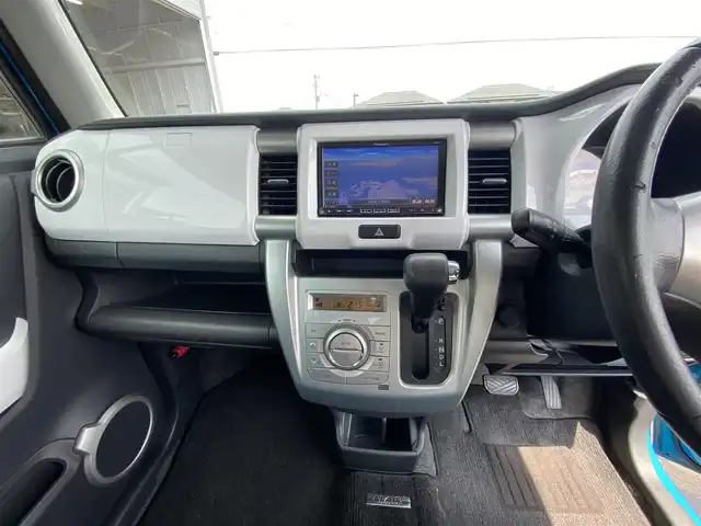 マツダ フレア クロスオーバー XS 福岡県 2015(平27)年 6.8万km 青Ｍ ・ホワイトルーフ/ ・衝突被害軽減システム/・純正メモリナビ ”CA9PC”/フルセグTV/CD/DVD/BT/USB/SD/ipod/・バックカメラ/・D席シートヒーター/・ETC/・HID AUTOヘッドライト/・アイドリングストップ/・シートリフター/・スマートキー/・ドアバイザー/・純正15インチAW/・保証書/取扱説明書/記録簿