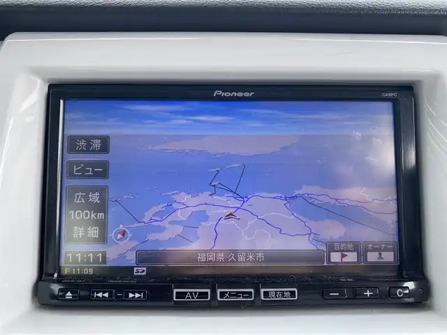 マツダ フレア クロスオーバー XS 福岡県 2015(平27)年 6.8万km 青Ｍ ・ホワイトルーフ/ ・衝突被害軽減システム/・純正メモリナビ ”CA9PC”/フルセグTV/CD/DVD/BT/USB/SD/ipod/・バックカメラ/・D席シートヒーター/・ETC/・HID AUTOヘッドライト/・アイドリングストップ/・シートリフター/・スマートキー/・ドアバイザー/・純正15インチAW/・保証書/取扱説明書/記録簿