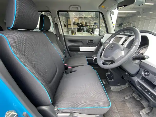 マツダ フレア クロスオーバー XS 福岡県 2015(平27)年 6.8万km 青Ｍ ・ホワイトルーフ/ ・衝突被害軽減システム/・純正メモリナビ ”CA9PC”/フルセグTV/CD/DVD/BT/USB/SD/ipod/・バックカメラ/・D席シートヒーター/・ETC/・HID AUTOヘッドライト/・アイドリングストップ/・シートリフター/・スマートキー/・ドアバイザー/・純正15インチAW/・保証書/取扱説明書/記録簿