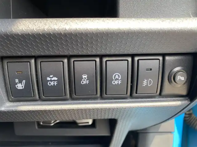 マツダ フレア クロスオーバー XS 福岡県 2015(平27)年 6.8万km 青Ｍ ・ホワイトルーフ/ ・衝突被害軽減システム/・純正メモリナビ ”CA9PC”/フルセグTV/CD/DVD/BT/USB/SD/ipod/・バックカメラ/・D席シートヒーター/・ETC/・HID AUTOヘッドライト/・アイドリングストップ/・シートリフター/・スマートキー/・ドアバイザー/・純正15インチAW/・保証書/取扱説明書/記録簿