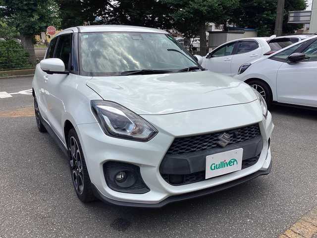 スズキ スイフト スポーツ セーフティPKG 神奈川県 2017(平29)年 14.9万km ピュアホワイトP ワンオーナー/純正8インチナビ、TV/アラウンドビュー/ETC/ドライブレコーダー/セーフティーパッケージ/デュアルセンサーブレーキサポート/先行車発信お知らせ機能/ハイビームアシスト/オートライト/サイド、カーテンエアバック/運転席アームレスト/アダプティブクルーズ/ふらつき警報機能