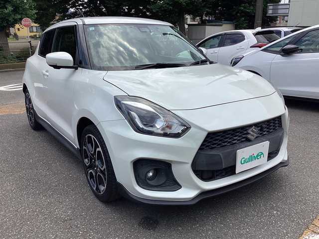 スズキ スイフト スポーツ セーフティPKG 神奈川県 2017(平29)年 14.9万km ピュアホワイトP ワンオーナー/純正8インチナビ、TV/アラウンドビュー/ETC/ドライブレコーダー/セーフティーパッケージ/デュアルセンサーブレーキサポート/先行車発信お知らせ機能/ハイビームアシスト/オートライト/サイド、カーテンエアバック/運転席アームレスト/アダプティブクルーズ/ふらつき警報機能