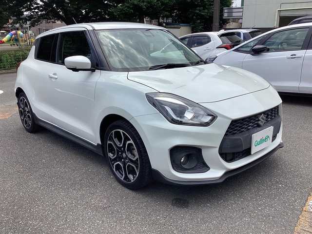 スズキ スイフト スポーツ セーフティPKG 神奈川県 2017(平29)年 14.9万km ピュアホワイトP ワンオーナー/純正8インチナビ、TV/アラウンドビュー/ETC/ドライブレコーダー/セーフティーパッケージ/デュアルセンサーブレーキサポート/先行車発信お知らせ機能/ハイビームアシスト/オートライト/サイド、カーテンエアバック/運転席アームレスト/アダプティブクルーズ/ふらつき警報機能