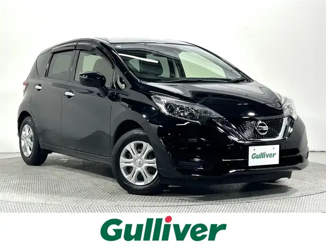日産 ノート X Vセレクション 大阪府 2020(令2)年 2万km スーパーブラック 純正ナビ(フルセグ/DVD再生/Bluetooth) 衝突軽減 クリアランスソナー レーンアシスト スマートキー プッシュスタート オートライト ドラレコ ETC