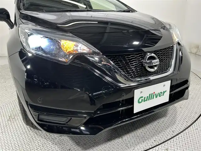 日産 ノート X Vセレクション 大阪府 2020(令2)年 2万km スーパーブラック 純正ナビ(フルセグ/DVD再生/Bluetooth) 衝突軽減 クリアランスソナー レーンアシスト スマートキー プッシュスタート オートライト ドラレコ ETC