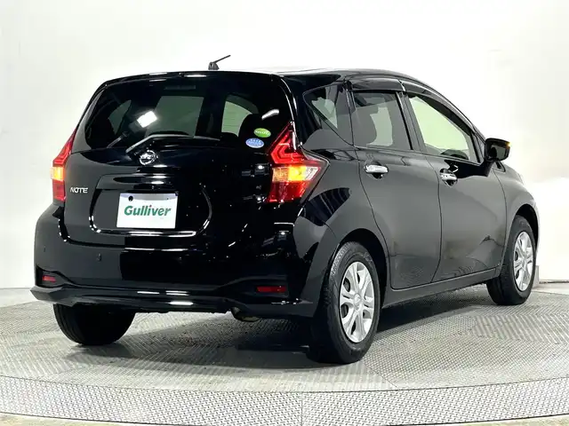 日産 ノート X Vセレクション 大阪府 2020(令2)年 2万km スーパーブラック 純正ナビ(フルセグ/DVD再生/Bluetooth) 衝突軽減 クリアランスソナー レーンアシスト スマートキー プッシュスタート オートライト ドラレコ ETC