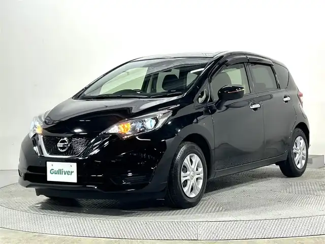 日産 ノート X Vセレクション 大阪府 2020(令2)年 2万km スーパーブラック 純正ナビ(フルセグ/DVD再生/Bluetooth) 衝突軽減 クリアランスソナー レーンアシスト スマートキー プッシュスタート オートライト ドラレコ ETC