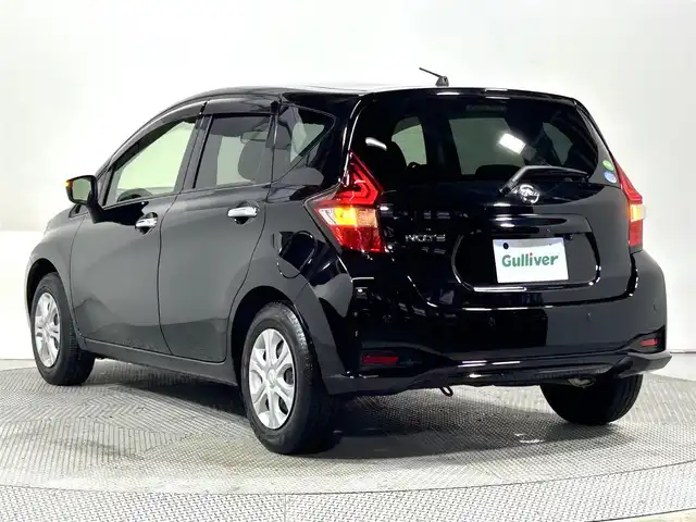 日産 ノート X Vセレクション 大阪府 2020(令2)年 2万km スーパーブラック 純正ナビ(フルセグ/DVD再生/Bluetooth) 衝突軽減 クリアランスソナー レーンアシスト スマートキー プッシュスタート オートライト ドラレコ ETC