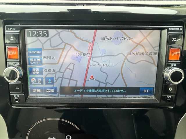 日産 デイズ X Vセレ +SeftyⅡ 茨城県 2015(平27)年 4万km 青 純正ナビ　/ドライブレコーダー　/全方位カメラ　/バックカメラ　/アイドリングストップ　/社外ＡＷ　/横滑り防止システム　/衝突軽減システム　/パワーウィンドウ　/パワーステアリング　/スマートキー　/純正フロアマット