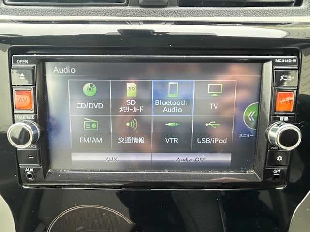 日産 デイズ X Vセレ +SeftyⅡ 茨城県 2015(平27)年 4万km 青 純正ナビ　/ドライブレコーダー　/全方位カメラ　/バックカメラ　/アイドリングストップ　/社外ＡＷ　/横滑り防止システム　/衝突軽減システム　/パワーウィンドウ　/パワーステアリング　/スマートキー　/純正フロアマット