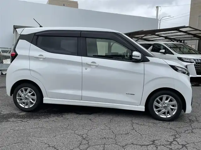 日産 デイズ ハイウェイスターX 福島県 2021(令3)年 2万km プレミアムサンシャインオレンジメタリック/シルキーホワイト 純正SDナビ/全周囲カメラ/フルセグテレビ/Bluetooth接続/ドライブレコーダー/プッシュスタート/アイドリングストップ/純正14インチAW/LEDヘッドライト/オートライト/保証書/取説書