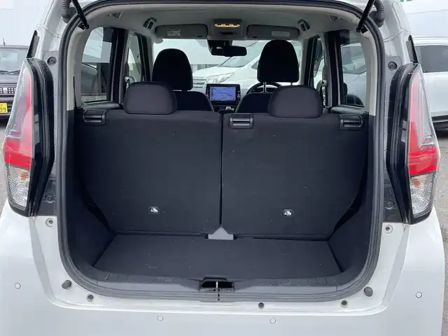 日産 デイズ ハイウェイスターX 福島県 2021(令3)年 2万km プレミアムサンシャインオレンジメタリック/シルキーホワイト 純正SDナビ/全周囲カメラ/フルセグテレビ/Bluetooth接続/ドライブレコーダー/プッシュスタート/アイドリングストップ/純正14インチAW/LEDヘッドライト/オートライト/保証書/取説書