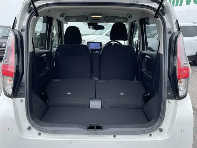 日産 デイズ ハイウェイスターX 福島県 2021(令3)年 2万km プレミアムサンシャインオレンジメタリック/シルキーホワイト 純正SDナビ/全周囲カメラ/フルセグテレビ/Bluetooth接続/ドライブレコーダー/プッシュスタート/アイドリングストップ/純正14インチAW/LEDヘッドライト/オートライト/保証書/取説書