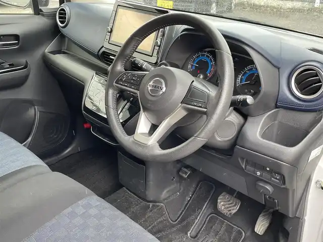 日産 デイズ ハイウェイスターX 福島県 2021(令3)年 2万km プレミアムサンシャインオレンジメタリック/シルキーホワイト 純正SDナビ/全周囲カメラ/フルセグテレビ/Bluetooth接続/ドライブレコーダー/プッシュスタート/アイドリングストップ/純正14インチAW/LEDヘッドライト/オートライト/保証書/取説書