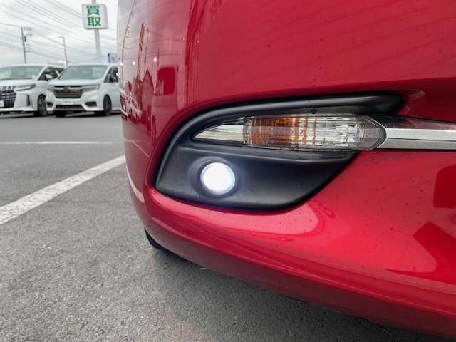 マツダ アクセラ スポーツ 15S プロアクティブ 静岡県 2017(平29)年 9.6万km ソウルレッドプレミアムメタリック プッシュスタート/スマートキー/純正ナビ/　フルセグTV/BTオーディオ/DVD/バックカメラ /ヘッドアップディスプレイ/アクティブクルーズコントロール/LEDヘッドライト/パワーシート/シートヒーター/ハンドルヒーター/コーナーセンサー/パドルシフト