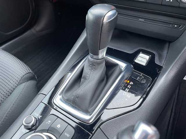 マツダ アクセラ スポーツ 15S プロアクティブ 静岡県 2017(平29)年 9.6万km ソウルレッドプレミアムメタリック プッシュスタート/スマートキー/純正ナビ/　フルセグTV/BTオーディオ/DVD/バックカメラ /ヘッドアップディスプレイ/アクティブクルーズコントロール/LEDヘッドライト/パワーシート/シートヒーター/ハンドルヒーター/コーナーセンサー/パドルシフト