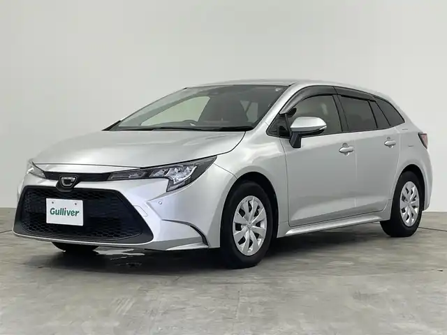トヨタ カローラツーリング G－X プラス 群馬県 2020(令2)年 2.8万km シルバーマイカM 純正7インチナビ Bカメ ETC ACC LKA BSM PCS コーナーセンサー ステアリングリモコン Pスタート スマートキー 純正フロアマット LEDヘッドライト オートライト オートハイビーム
