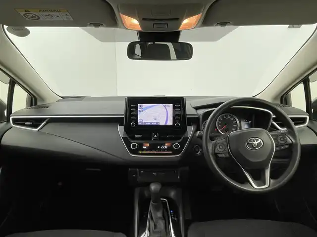 トヨタ カローラツーリング G－X プラス 群馬県 2020(令2)年 2.8万km シルバーマイカM 純正7インチナビ Bカメ ETC ACC LKA BSM PCS コーナーセンサー ステアリングリモコン Pスタート スマートキー 純正フロアマット LEDヘッドライト オートライト オートハイビーム