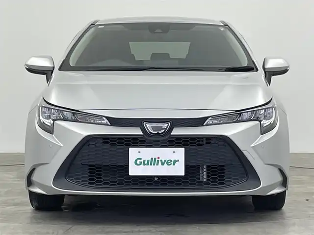 トヨタ カローラツーリング G－X プラス 群馬県 2020(令2)年 2.8万km シルバーマイカM 純正7インチナビ Bカメ ETC ACC LKA BSM PCS コーナーセンサー ステアリングリモコン Pスタート スマートキー 純正フロアマット LEDヘッドライト オートライト オートハイビーム