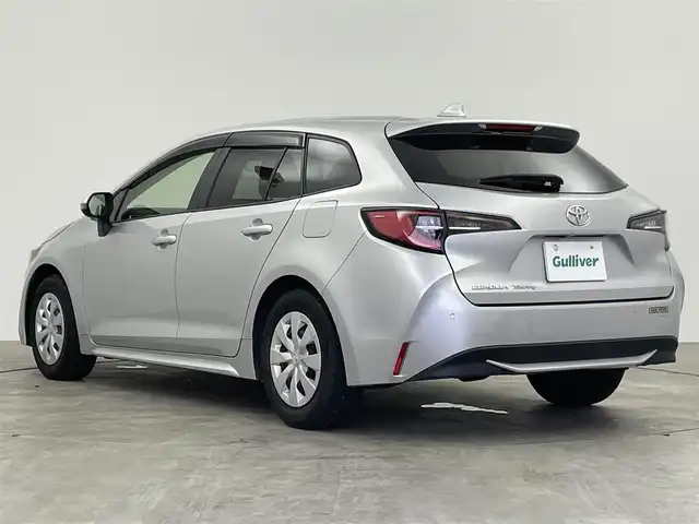 トヨタ カローラツーリング G－X プラス 群馬県 2020(令2)年 2.8万km シルバーマイカM 純正7インチナビ Bカメ ETC ACC LKA BSM PCS コーナーセンサー ステアリングリモコン Pスタート スマートキー 純正フロアマット LEDヘッドライト オートライト オートハイビーム