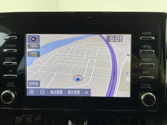 トヨタ カローラツーリング G－X プラス 群馬県 2020(令2)年 2.8万km シルバーマイカM 純正7インチナビ Bカメ ETC ACC LKA BSM PCS コーナーセンサー ステアリングリモコン Pスタート スマートキー 純正フロアマット LEDヘッドライト オートライト オートハイビーム