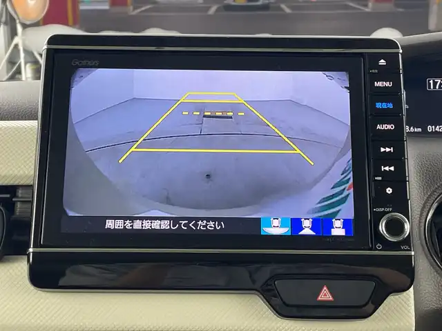 ホンダ Ｎ ＢＯＸ G L ホンダセンシング 愛知県 2019(平31)年 1.5万km プレミアムアイボリーパールⅡ 純正８インチナビ（AM/FM/ワンセグ/BT/CD/DVD）/片側パワースライドドア/レーダークルーズコントロール/リアドア側サンシェード/充電専用USBジャック×２/ホンダセンシング/・衝突軽減ブレーキ/・レーンキープアシスト/・横滑り防止機能/・クリアランスソナー/・先行車発進通知/・標識認識機能/LEDヘッドライト/バックカメラ/スマートキー/プッシュスタート/純正前後ドライブレコーダー/ビルトインETC/純正フロアマット/純正ホイールキャップ/LEDヘッドライト/ドアバイザー/アイドリングストップ/ステアリングスイッチ/ドアバイザー/前後コーナーセンサー