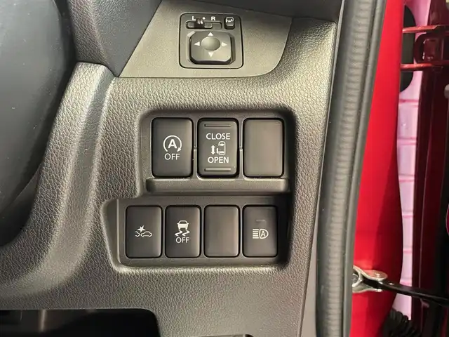 日産 デイズ ルークス ハイウェイスター Xターボ 岩手県 2018(平30)年 4万km スパークリングレッド/ブラック ４WD/ターボ/アラウンドビューモニター/左側パワースライドドア/エマージェンシーブレーキ/ハイビームアシスト/横滑り防止装置/アイドリングストップ/リヤシーリングファン/ロールサンシェード/シートヒーター/純正オーディオ/オートエアコン/スペアキー/フロントベンチシート/オートライト/LEDヘッドライト/フォグランプ/純正14インチアルミホイール