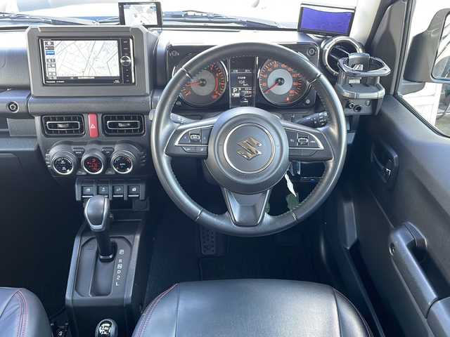 スズキ ジムニー シエラ JC 富山県 2020(令2)年 3.9万km ブルーイッシュブラックパール3 4WD/DAMDコンプリートキット/クリムソンDEANクロスカントリー16インチアルミ/Goodrichホワイトレタータイヤ/タニグチサイドステップ/デュアルブレーキサポート/社外SDナビ/フルセグ/デジタルインナーミラー/フロントカメラ/リアカメラ/ETC/GPSレーダー/ドライブレコーダー/シートヒーター