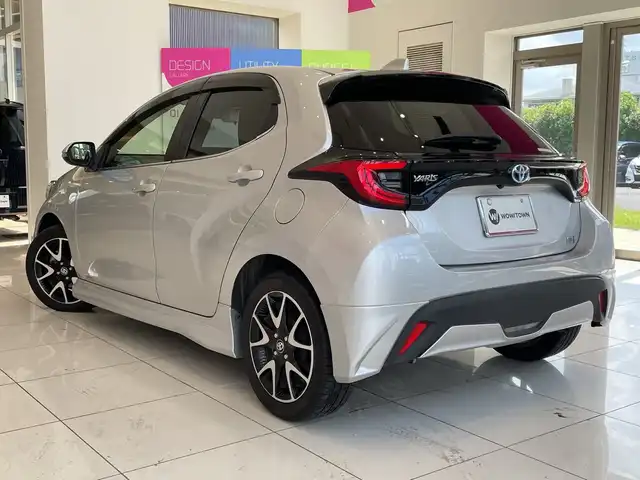 トヨタ ヤリス ハイブリッド Z 埼玉県 2020(令2)年 5.4万km シルバーM セーフティセンス/モデリスタエアロ/純正ナビ/　 BT/USB/バックカメラ/レーダークルーズコントロール/レーンキープアシスト/LEDオートライト/シートヒーター/純正16インチアルミホイール/ステアリングスイッチ/ETC/スマートキー×2/禁煙車