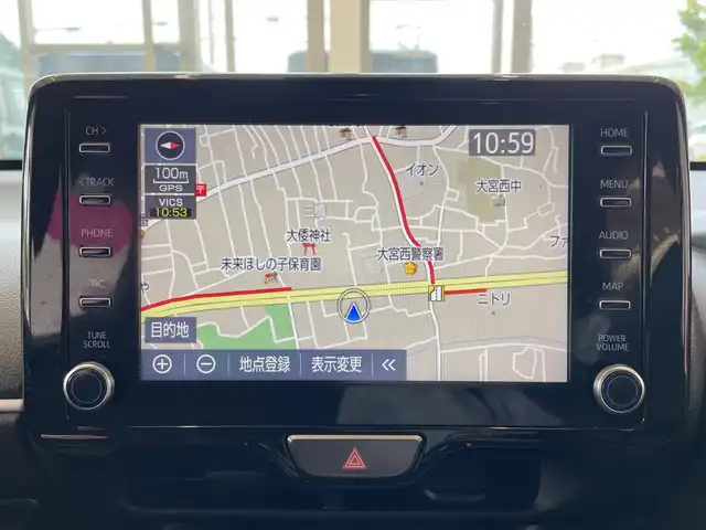 トヨタ ヤリス ハイブリッド Z 埼玉県 2020(令2)年 5.4万km シルバーM セーフティセンス/モデリスタエアロ/純正ナビ/　 BT/USB/バックカメラ/レーダークルーズコントロール/レーンキープアシスト/LEDオートライト/シートヒーター/純正16インチアルミホイール/ステアリングスイッチ/ETC/スマートキー×2/禁煙車