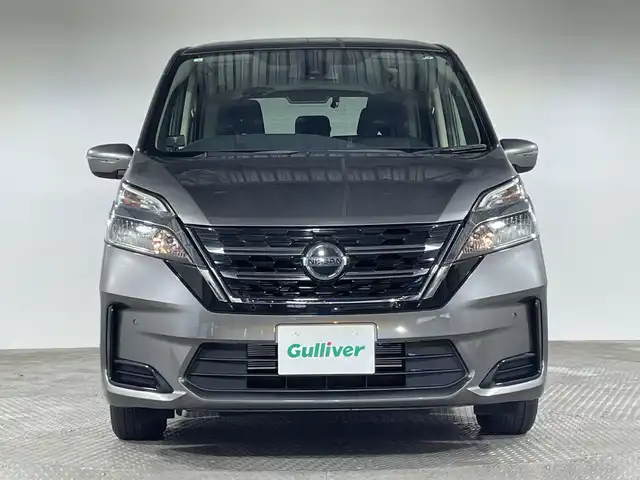 日産 セレナ X 神奈川県 2020(令2)年 3.4万km ダークメタルグレー 純正10型ナビ/・BT/フルセグTV/CD/DVD/SD/AM/FM/バックカメラ/エマージェンシーブレーキ/オートハイビーム/標識認識機能/駐車支援/インテリジェントBSI/後方/側方支援/車線逸脱警報/両側スライドドア/アイドリングストップ機能/ETC/クルーズコントロール/ステアリングスイッチ/横滑り防止装置/インテリジェントキー/プッシュスタートボタン/電動格納ミラー/ウィンカーミラー/純正フロアマット/純正ドアバイザー