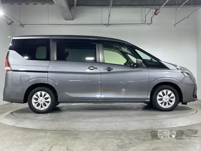 日産 セレナ X 神奈川県 2020(令2)年 3.4万km ダークメタルグレー 純正10型ナビ/・BT/フルセグTV/CD/DVD/SD/AM/FM/バックカメラ/エマージェンシーブレーキ/オートハイビーム/標識認識機能/駐車支援/インテリジェントBSI/後方/側方支援/車線逸脱警報/両側スライドドア/アイドリングストップ機能/ETC/クルーズコントロール/ステアリングスイッチ/横滑り防止装置/インテリジェントキー/プッシュスタートボタン/電動格納ミラー/ウィンカーミラー/純正フロアマット/純正ドアバイザー