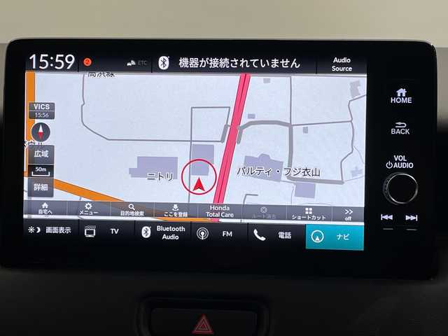 ホンダ ヴェゼル ハイブリッド e:HEV Z 愛媛県 2023(令5)年 5.1万km メテオロイドグレーメタリック ９型ナビ/フルセグ／Ｂｌｕｅｔｏｏｔｈ／ＵＳＢ／ａｐｐｌｅｃａｒｐｌａｙ／ａｎｄｒｏｉｄａｕｔｏ/バックカメラ/衝突軽減ブレーキ/レーダークルーズコントロール/ＥＴＣ２．０/前方ドライブレコーダー/レーンキープアシスト/前後コーナーセンサー/パワーバックドア/DN席シートヒーター/LEDヘッドライト