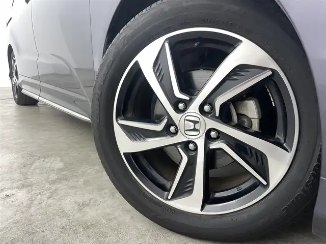 ホンダ オデッセイ アブソルート 福島県 2014(平26)年 7.5万km パープル 安心パッケージ　/・衝突被害軽減/・車線逸脱警報/・誤発信抑制機能/レーダークルーズコントロール/純正ＨＤＤナビゲーション　/【AM/FM/DVD/CD/Bluetooth/フルセグ】/バックカメラ　/ドライブレコーダー　/ハーフレザーシート　/両側パワースライドドア　/パドルシフト　/ＥＴＣ　/ステアリングスイッチ　/・革巻きステアリング　/プッシュスタート/・スマートキー/・スペアキー/LEDライト/・フォグライト/・オートライト/取扱説明書/・保証書