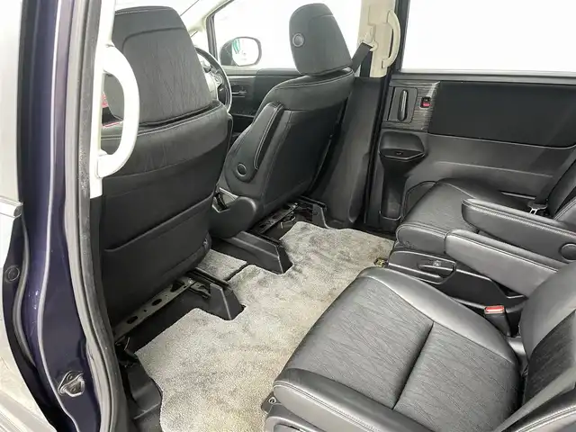 ホンダ オデッセイ アブソルート 福島県 2014(平26)年 7.5万km パープル 安心パッケージ　/・衝突被害軽減/・車線逸脱警報/・誤発信抑制機能/レーダークルーズコントロール/純正ＨＤＤナビゲーション　/【AM/FM/DVD/CD/Bluetooth/フルセグ】/バックカメラ　/ドライブレコーダー　/ハーフレザーシート　/両側パワースライドドア　/パドルシフト　/ＥＴＣ　/ステアリングスイッチ　/・革巻きステアリング　/プッシュスタート/・スマートキー/・スペアキー/LEDライト/・フォグライト/・オートライト/取扱説明書/・保証書