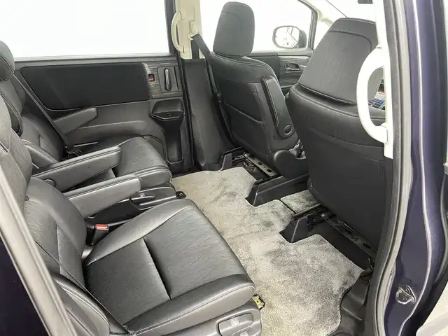 ホンダ オデッセイ アブソルート 福島県 2014(平26)年 7.5万km パープル 安心パッケージ　/・衝突被害軽減/・車線逸脱警報/・誤発信抑制機能/レーダークルーズコントロール/純正ＨＤＤナビゲーション　/【AM/FM/DVD/CD/Bluetooth/フルセグ】/バックカメラ　/ドライブレコーダー　/ハーフレザーシート　/両側パワースライドドア　/パドルシフト　/ＥＴＣ　/ステアリングスイッチ　/・革巻きステアリング　/プッシュスタート/・スマートキー/・スペアキー/LEDライト/・フォグライト/・オートライト/取扱説明書/・保証書
