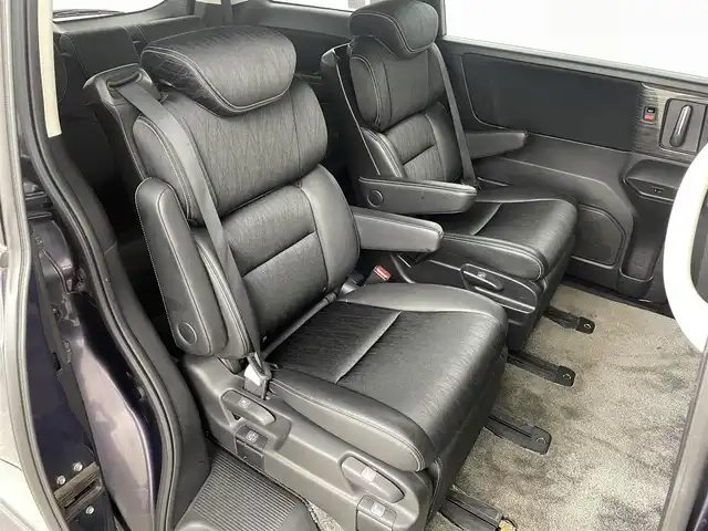 ホンダ オデッセイ アブソルート 福島県 2014(平26)年 7.5万km パープル 安心パッケージ　/・衝突被害軽減/・車線逸脱警報/・誤発信抑制機能/レーダークルーズコントロール/純正ＨＤＤナビゲーション　/【AM/FM/DVD/CD/Bluetooth/フルセグ】/バックカメラ　/ドライブレコーダー　/ハーフレザーシート　/両側パワースライドドア　/パドルシフト　/ＥＴＣ　/ステアリングスイッチ　/・革巻きステアリング　/プッシュスタート/・スマートキー/・スペアキー/LEDライト/・フォグライト/・オートライト/取扱説明書/・保証書