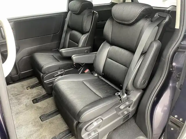 ホンダ オデッセイ アブソルート 福島県 2014(平26)年 7.5万km パープル 安心パッケージ　/・衝突被害軽減/・車線逸脱警報/・誤発信抑制機能/レーダークルーズコントロール/純正ＨＤＤナビゲーション　/【AM/FM/DVD/CD/Bluetooth/フルセグ】/バックカメラ　/ドライブレコーダー　/ハーフレザーシート　/両側パワースライドドア　/パドルシフト　/ＥＴＣ　/ステアリングスイッチ　/・革巻きステアリング　/プッシュスタート/・スマートキー/・スペアキー/LEDライト/・フォグライト/・オートライト/取扱説明書/・保証書