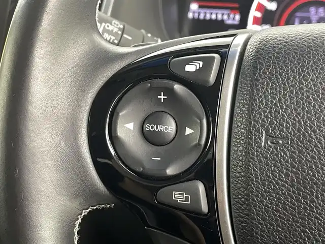 ホンダ オデッセイ アブソルート 福島県 2014(平26)年 7.5万km パープル 安心パッケージ　/・衝突被害軽減/・車線逸脱警報/・誤発信抑制機能/レーダークルーズコントロール/純正ＨＤＤナビゲーション　/【AM/FM/DVD/CD/Bluetooth/フルセグ】/バックカメラ　/ドライブレコーダー　/ハーフレザーシート　/両側パワースライドドア　/パドルシフト　/ＥＴＣ　/ステアリングスイッチ　/・革巻きステアリング　/プッシュスタート/・スマートキー/・スペアキー/LEDライト/・フォグライト/・オートライト/取扱説明書/・保証書