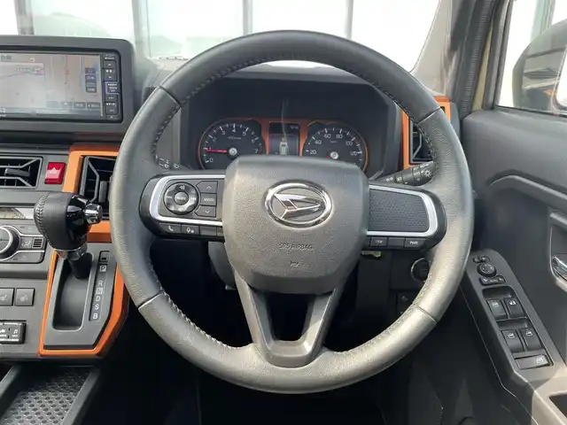 ダイハツ タフト G 香川県 2021(令3)年 3.4万km サンドベージュメタリック スマートアシスト/純正7インチナビ/ガラスルーフ/シートヒーター/コーナーセンサー/フルセグTV/バックカメラ/オートホールド/LEDヘッドライト/ドライブレコーダー前/ETC/オートライト/オートエアコン/パワーウィンドウ/プッシュスタート/スマートキー