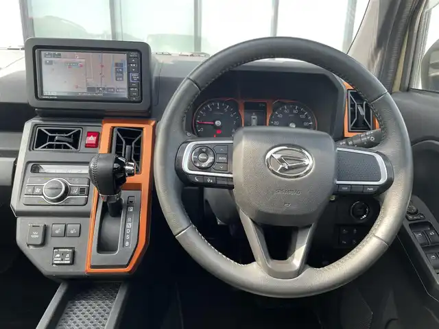 ダイハツ タフト G 香川県 2021(令3)年 3.4万km サンドベージュメタリック スマートアシスト/純正7インチナビ/ガラスルーフ/シートヒーター/コーナーセンサー/フルセグTV/バックカメラ/オートホールド/LEDヘッドライト/ドライブレコーダー前/ETC/オートライト/オートエアコン/パワーウィンドウ/プッシュスタート/スマートキー