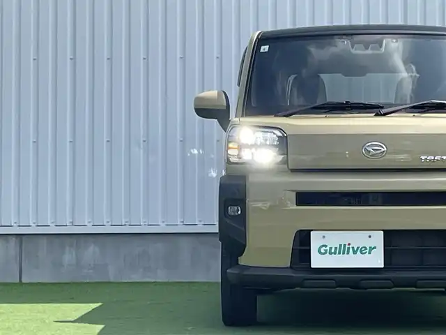 ダイハツ タフト G 香川県 2021(令3)年 3.4万km サンドベージュメタリック スマートアシスト/純正7インチナビ/ガラスルーフ/シートヒーター/コーナーセンサー/フルセグTV/バックカメラ/オートホールド/LEDヘッドライト/ドライブレコーダー前/ETC/オートライト/オートエアコン/パワーウィンドウ/プッシュスタート/スマートキー