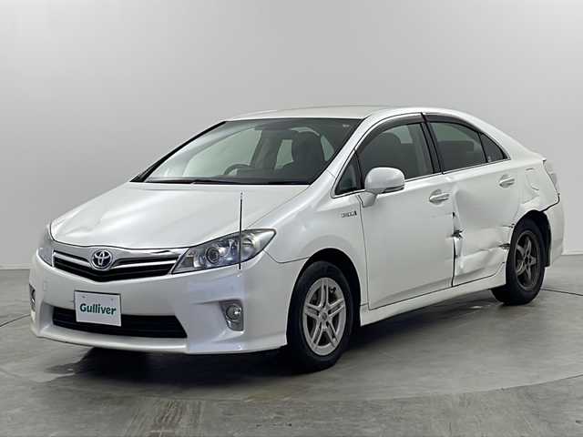 トヨタ ＳＡＩ S 栃木県 2010(平22)年 7.7万km ホワイトパールクリスタルシャイン 純正HDDナビ （フルセグTV/AM/FM/DVD/CD/MD)/バックカメラ/ビルトインETC/電動シート（D席）/スマートキー/プッシュスタート/オートライト